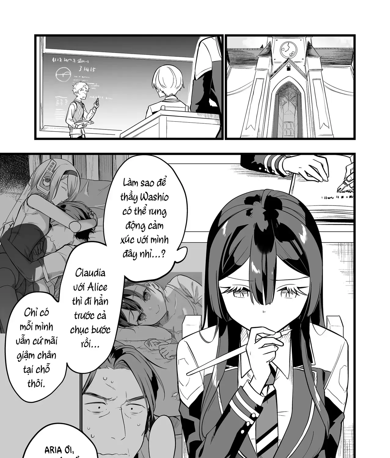 Cô Bé Ấy Là Con Quái Vật Tôi Cứu Lấy Năm Xưa Chap 19 - Next Chap 20