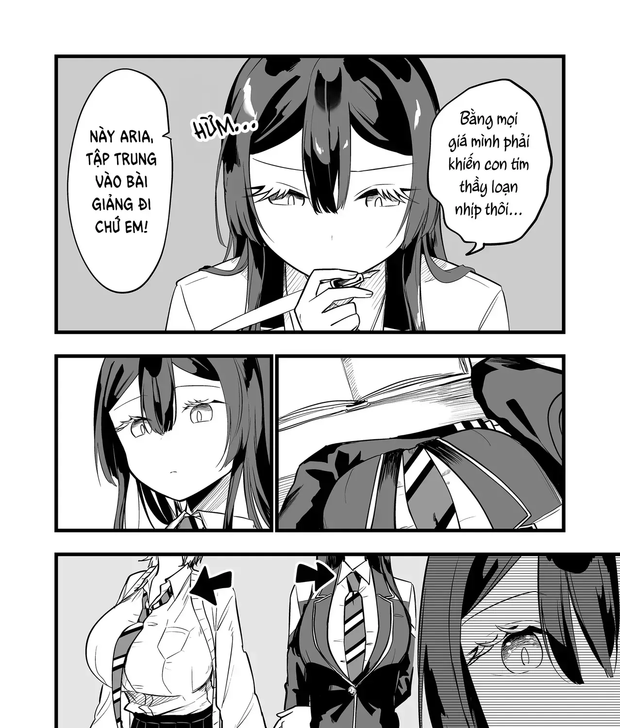 Cô Bé Ấy Là Con Quái Vật Tôi Cứu Lấy Năm Xưa Chap 19 - Next Chap 20