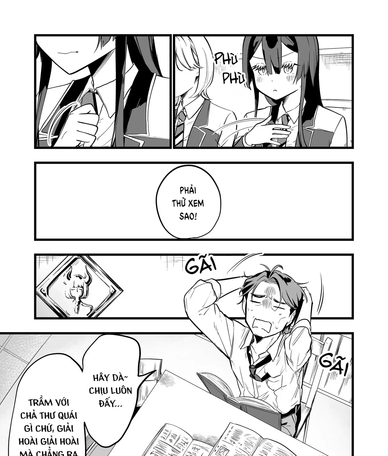 Cô Bé Ấy Là Con Quái Vật Tôi Cứu Lấy Năm Xưa Chap 19 - Next Chap 20