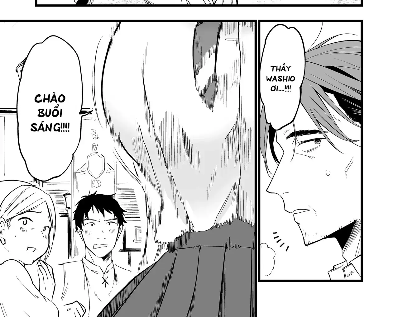 Cô Bé Ấy Là Con Quái Vật Tôi Cứu Lấy Năm Xưa Chap 2 - Next Chap 3