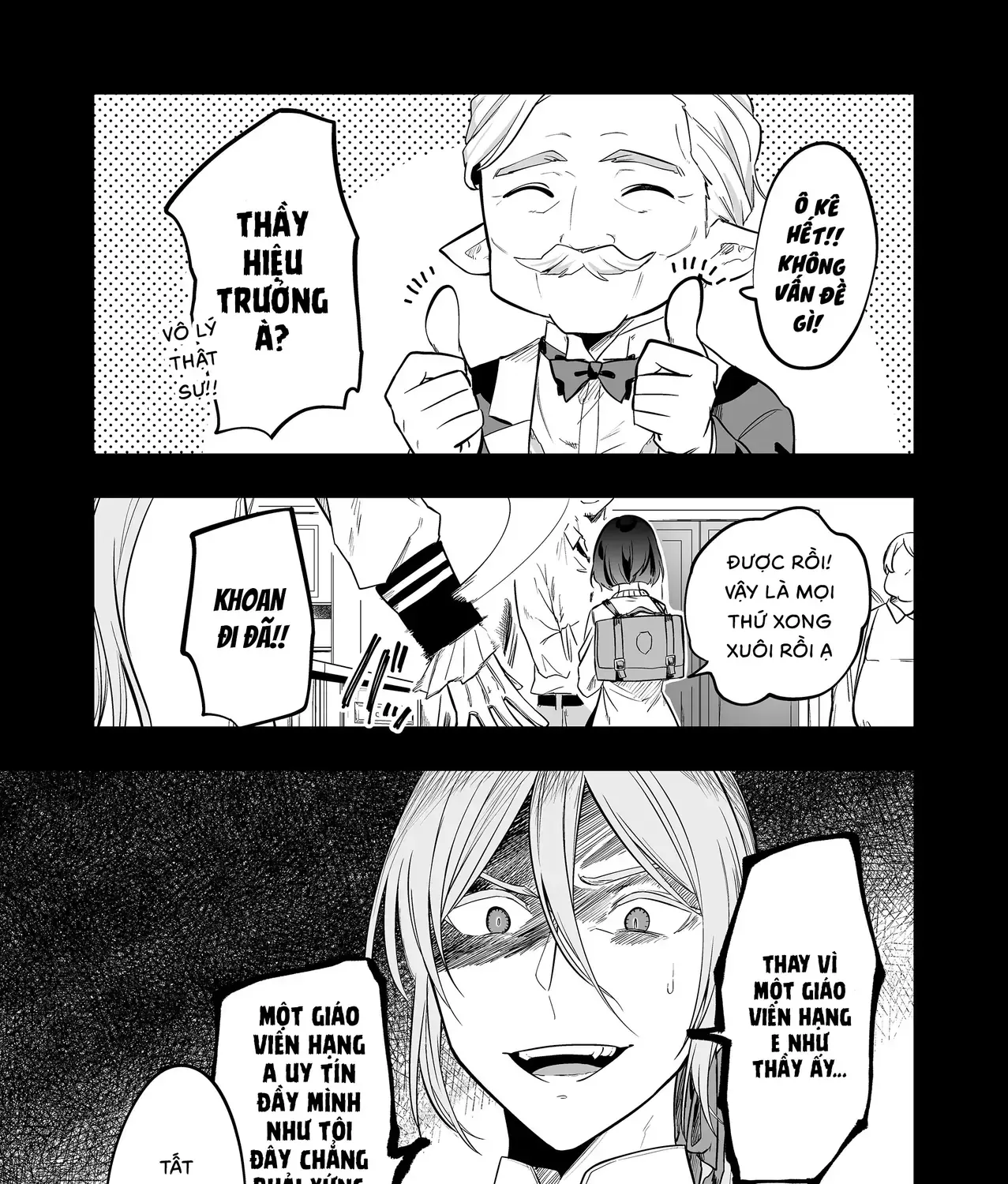 Cô Bé Ấy Là Con Quái Vật Tôi Cứu Lấy Năm Xưa Chap 2 - Next Chap 3