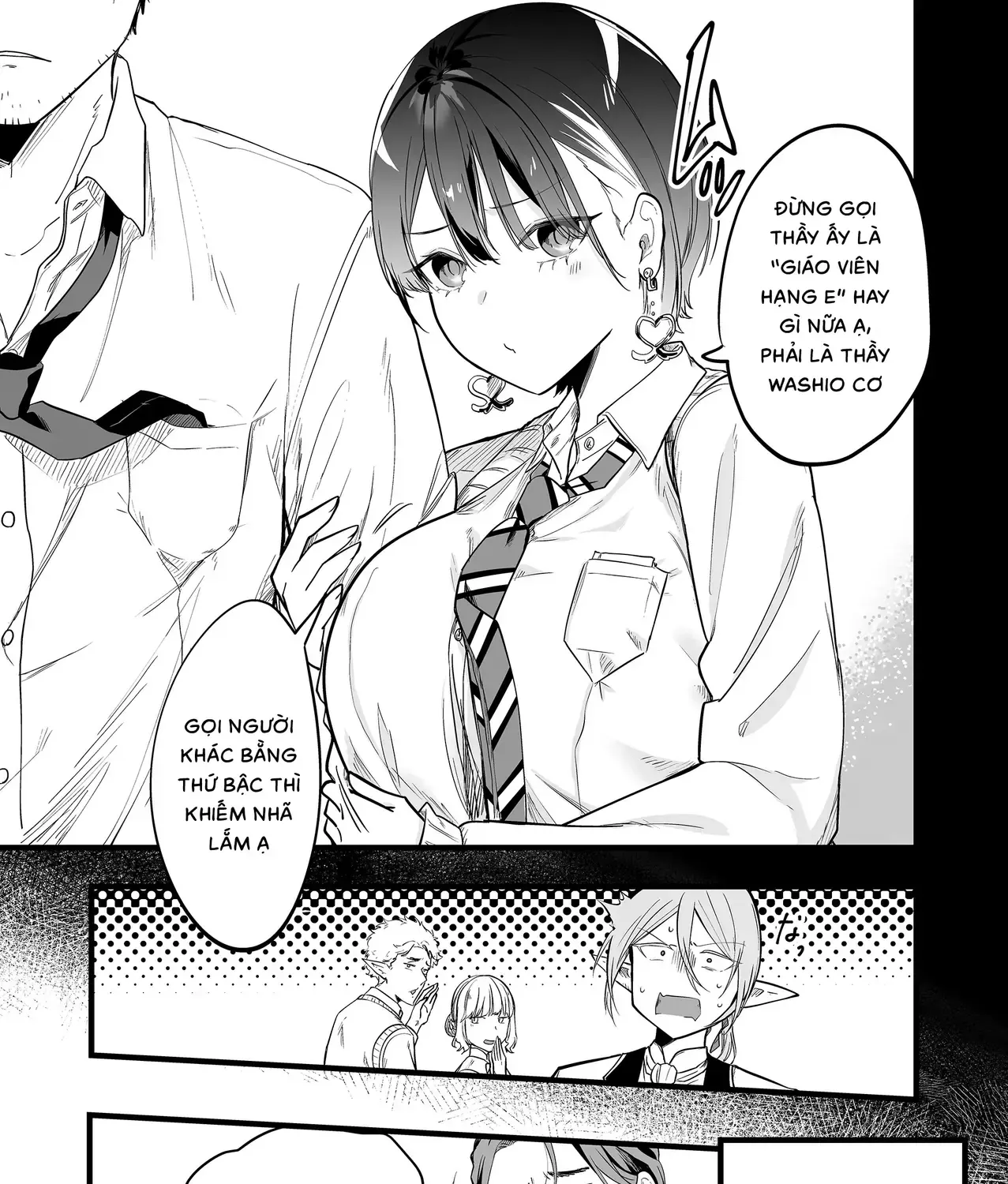 Cô Bé Ấy Là Con Quái Vật Tôi Cứu Lấy Năm Xưa Chap 2 - Next Chap 3