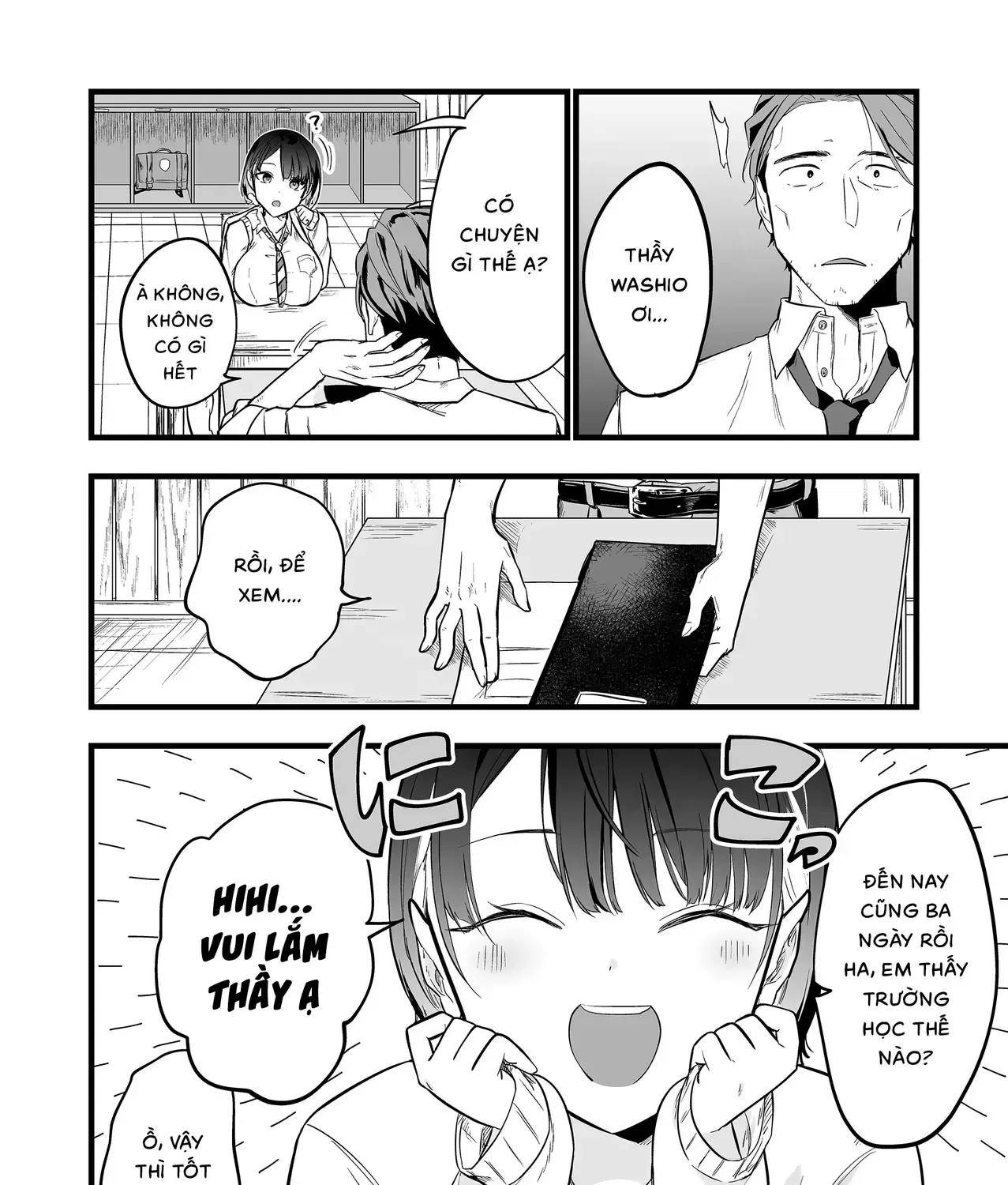 Cô Bé Ấy Là Con Quái Vật Tôi Cứu Lấy Năm Xưa Chap 2 - Next Chap 3