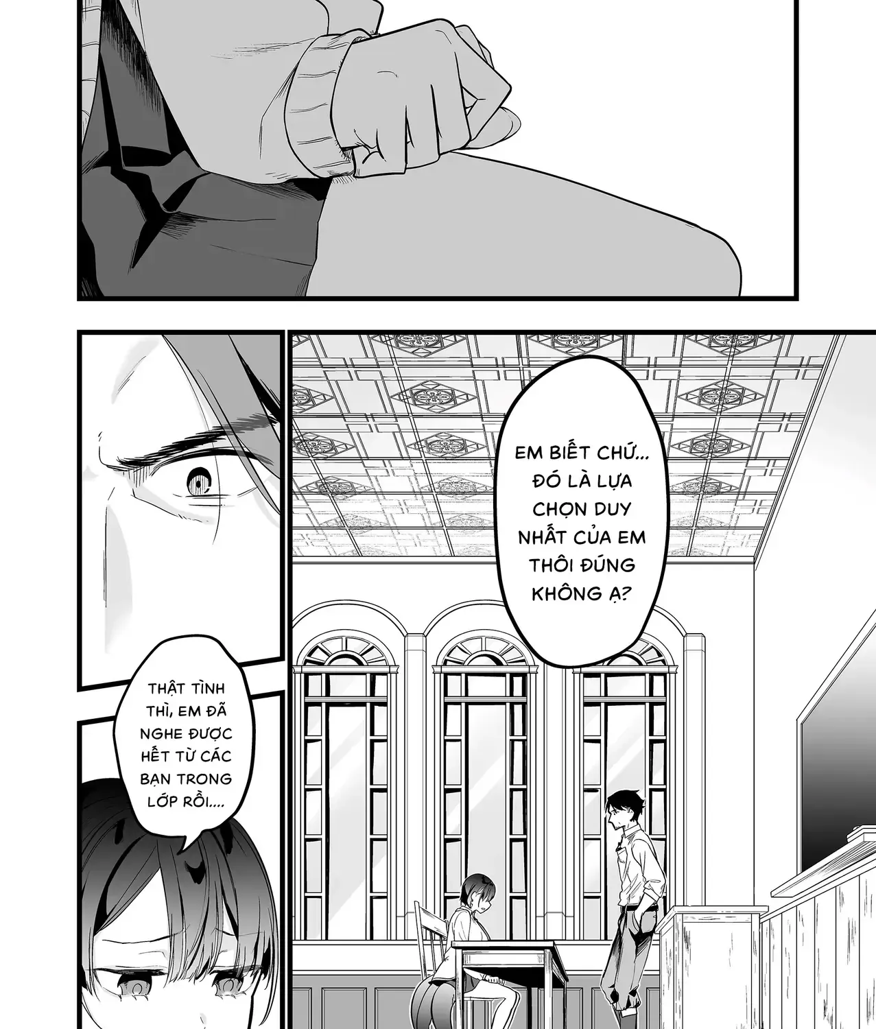 Cô Bé Ấy Là Con Quái Vật Tôi Cứu Lấy Năm Xưa Chap 2 - Next Chap 3