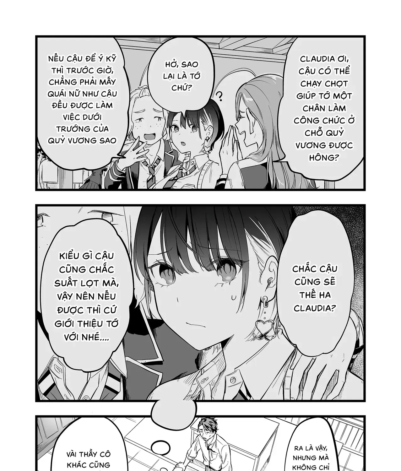 Cô Bé Ấy Là Con Quái Vật Tôi Cứu Lấy Năm Xưa Chap 2 - Next Chap 3