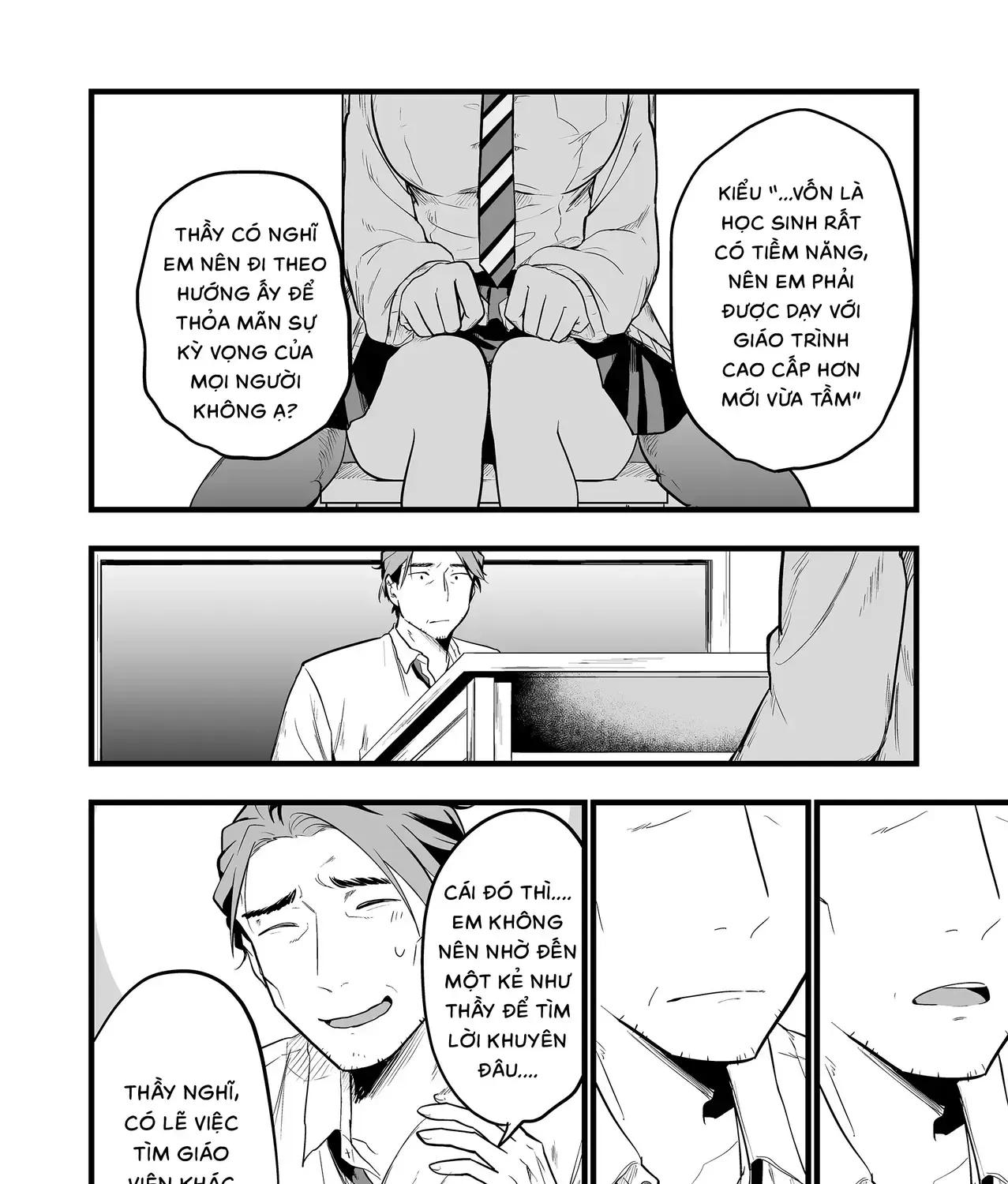 Cô Bé Ấy Là Con Quái Vật Tôi Cứu Lấy Năm Xưa Chap 2 - Next Chap 3