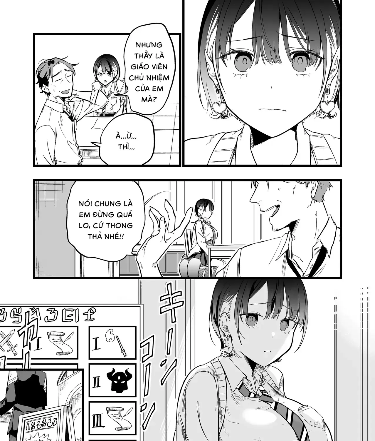 Cô Bé Ấy Là Con Quái Vật Tôi Cứu Lấy Năm Xưa Chap 2 - Next Chap 3