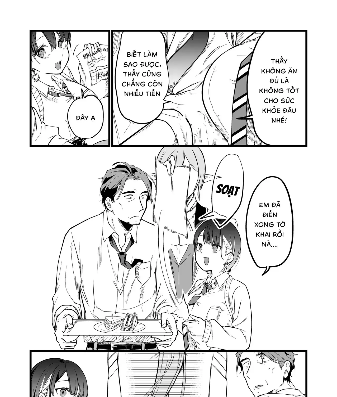 Cô Bé Ấy Là Con Quái Vật Tôi Cứu Lấy Năm Xưa Chap 2 - Next Chap 3