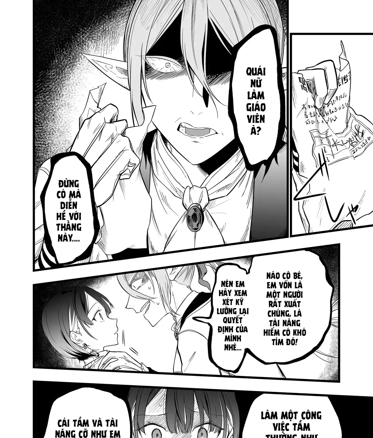 Cô Bé Ấy Là Con Quái Vật Tôi Cứu Lấy Năm Xưa Chap 2 - Next Chap 3