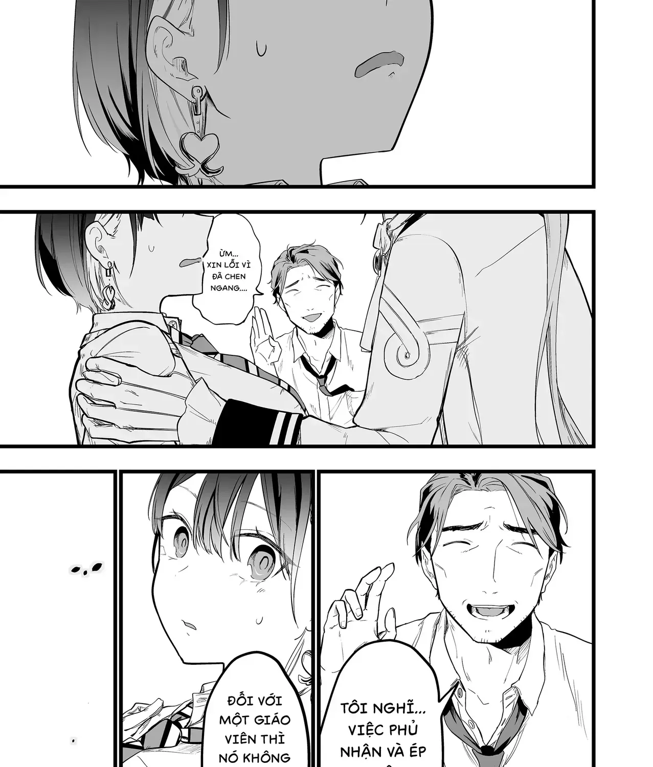 Cô Bé Ấy Là Con Quái Vật Tôi Cứu Lấy Năm Xưa Chap 2 - Next Chap 3