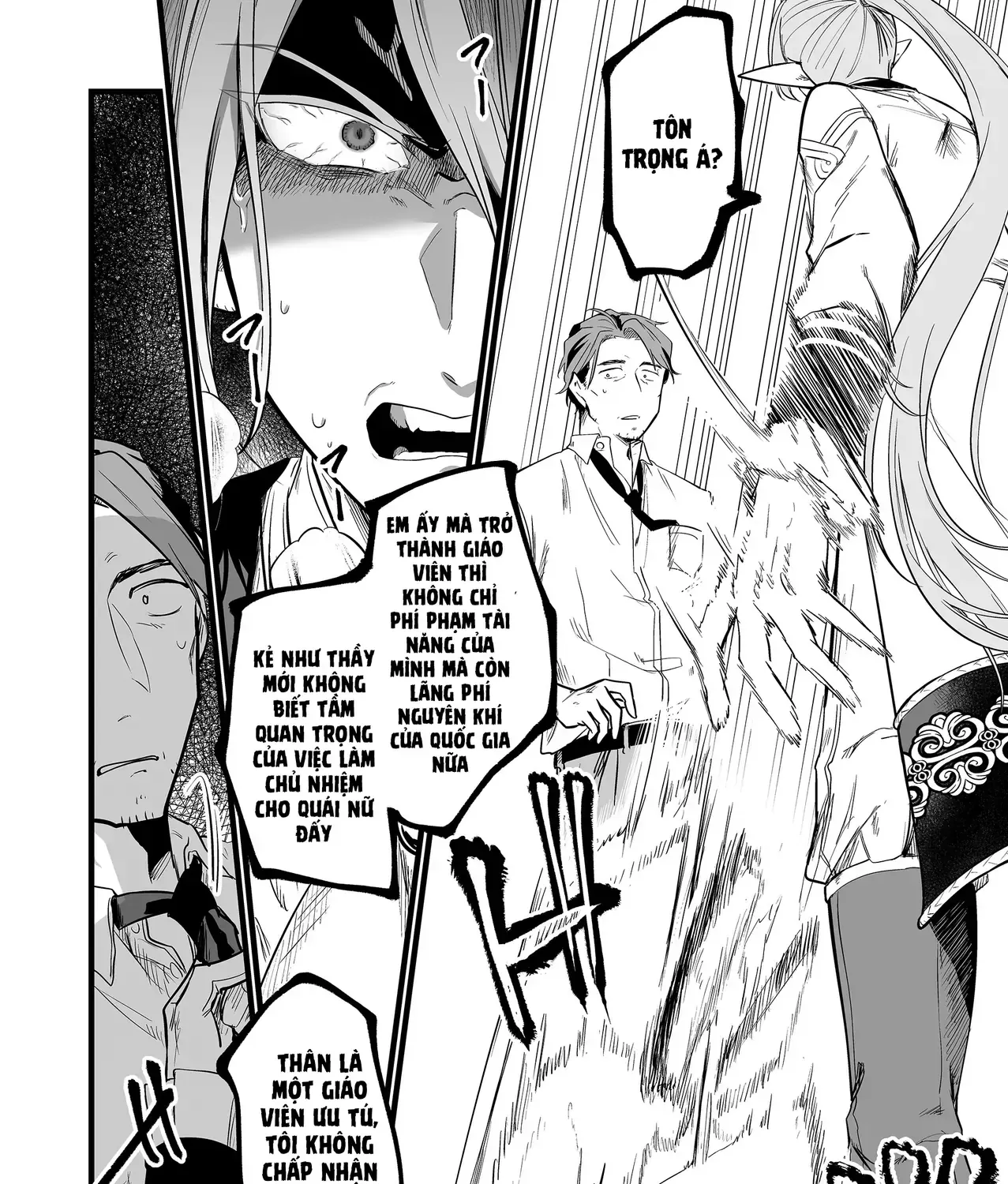 Cô Bé Ấy Là Con Quái Vật Tôi Cứu Lấy Năm Xưa Chap 2 - Next Chap 3