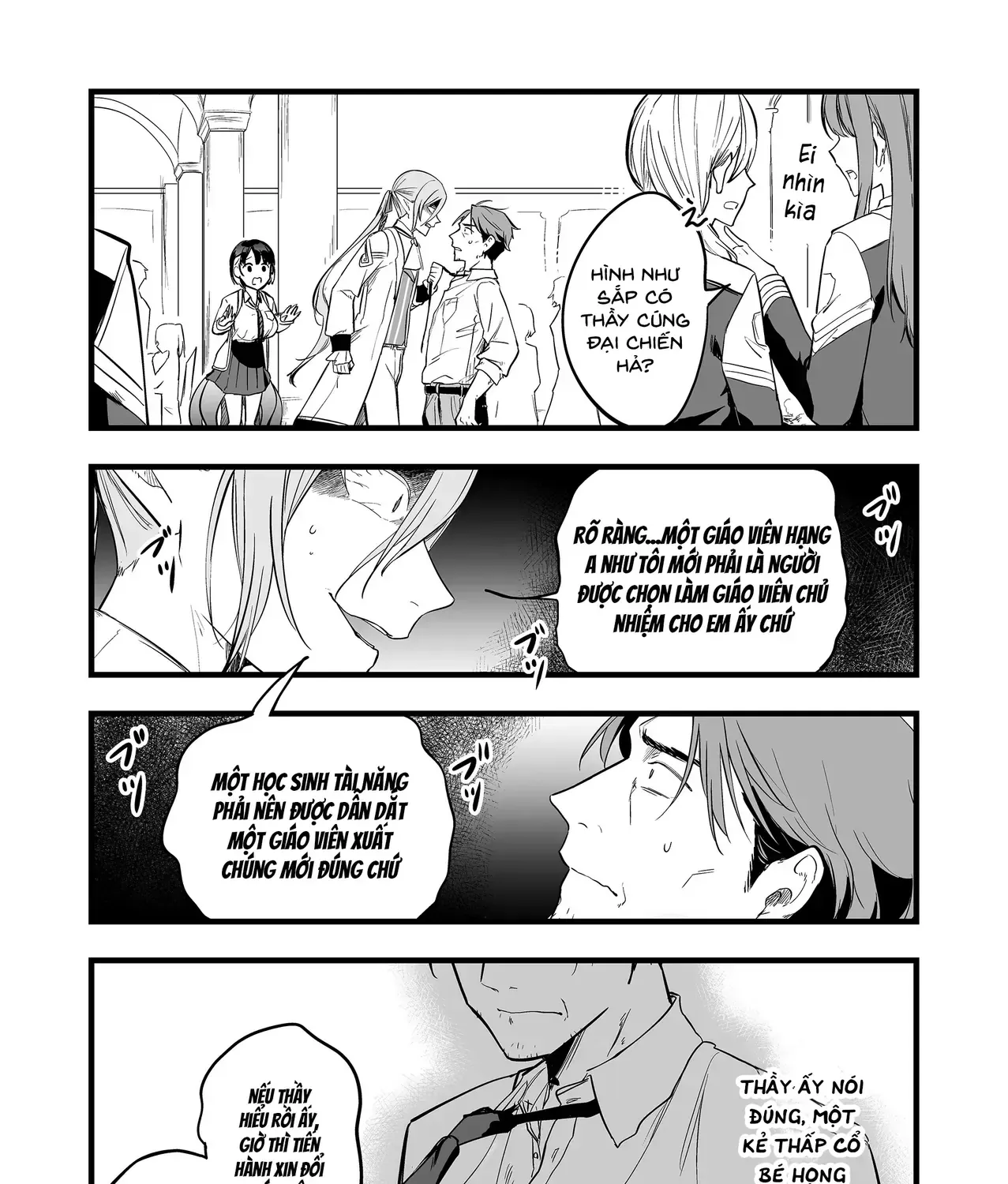 Cô Bé Ấy Là Con Quái Vật Tôi Cứu Lấy Năm Xưa Chap 2 - Next Chap 3