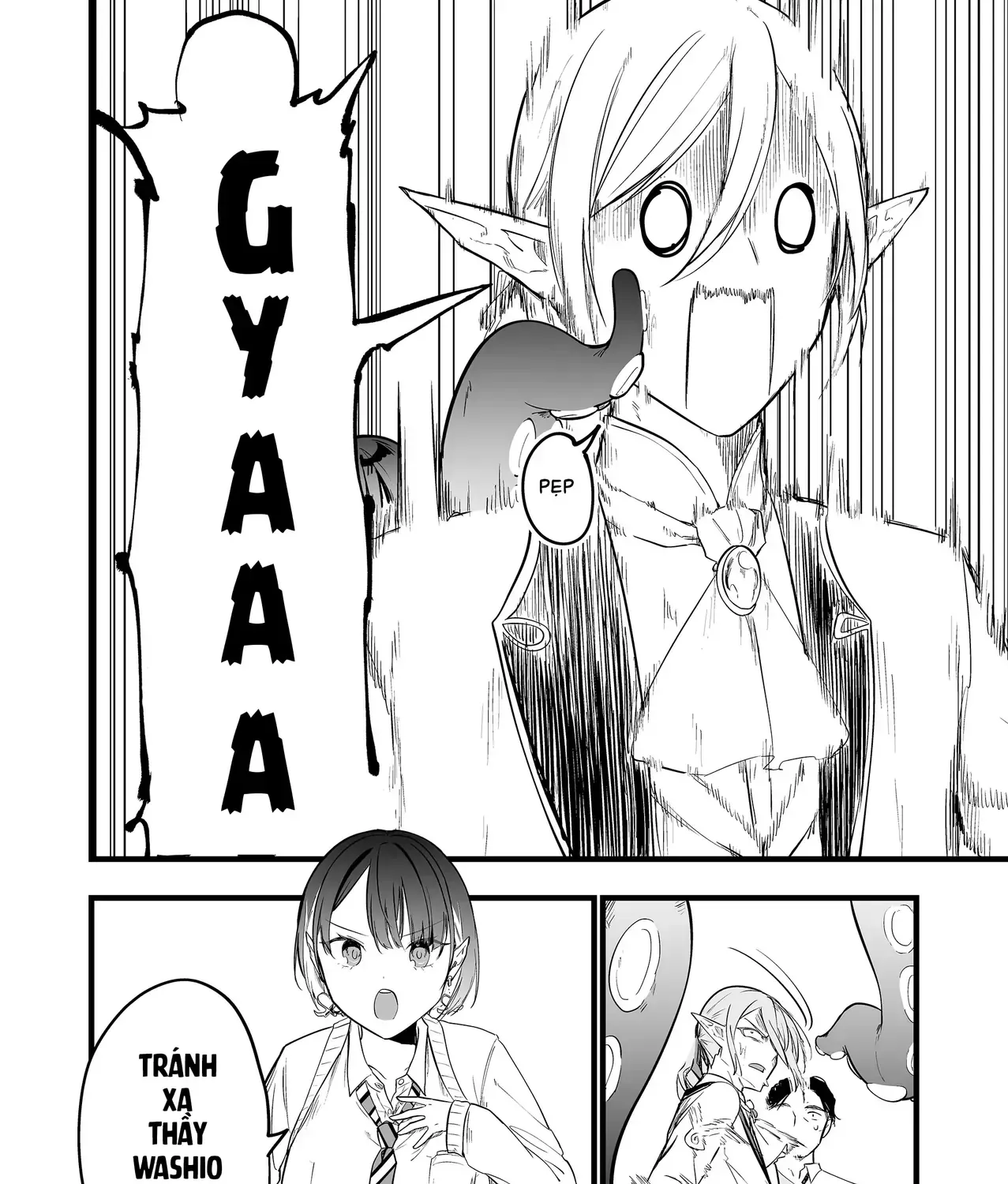 Cô Bé Ấy Là Con Quái Vật Tôi Cứu Lấy Năm Xưa Chap 2 - Next Chap 3