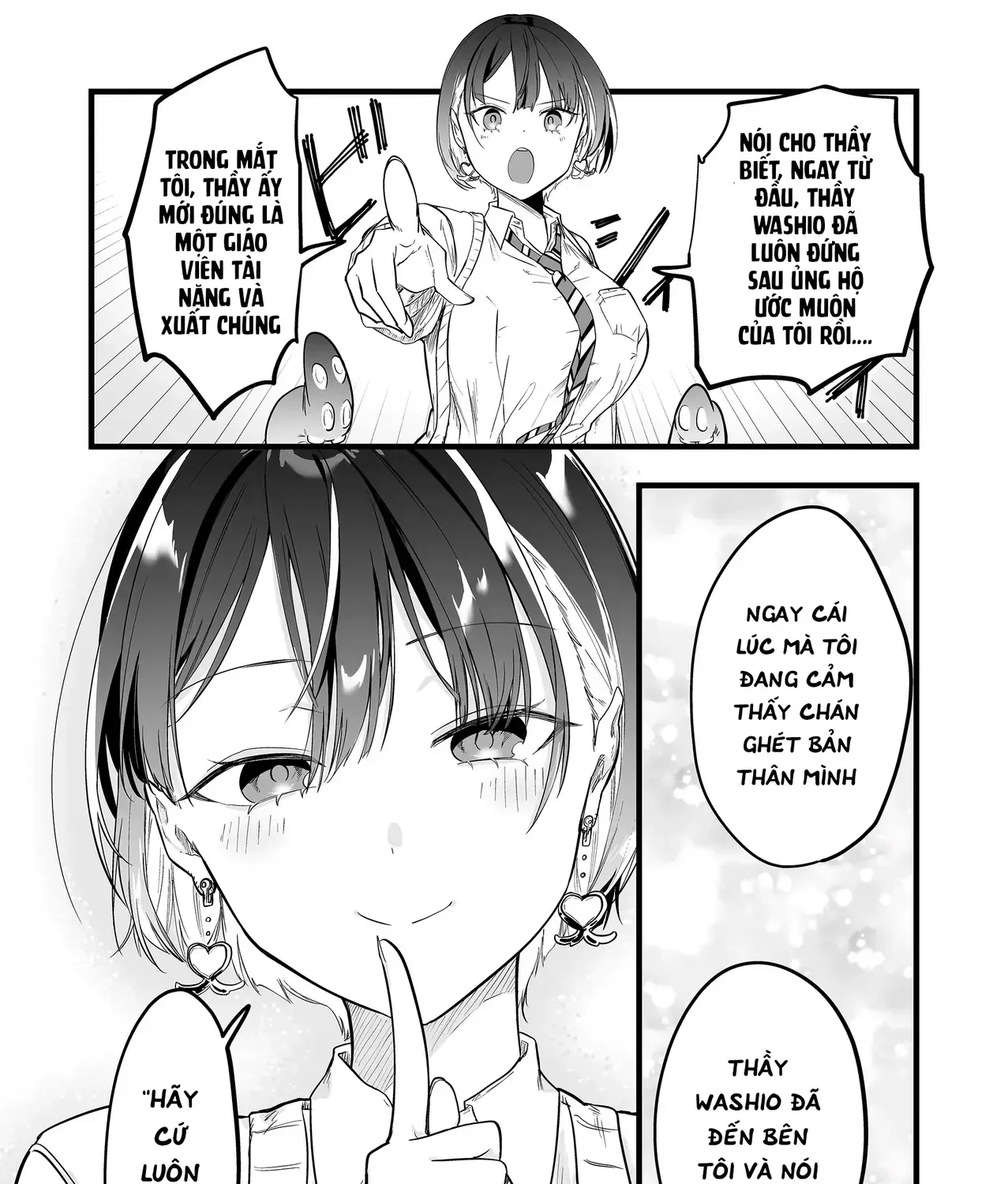 Cô Bé Ấy Là Con Quái Vật Tôi Cứu Lấy Năm Xưa Chap 2 - Next Chap 3