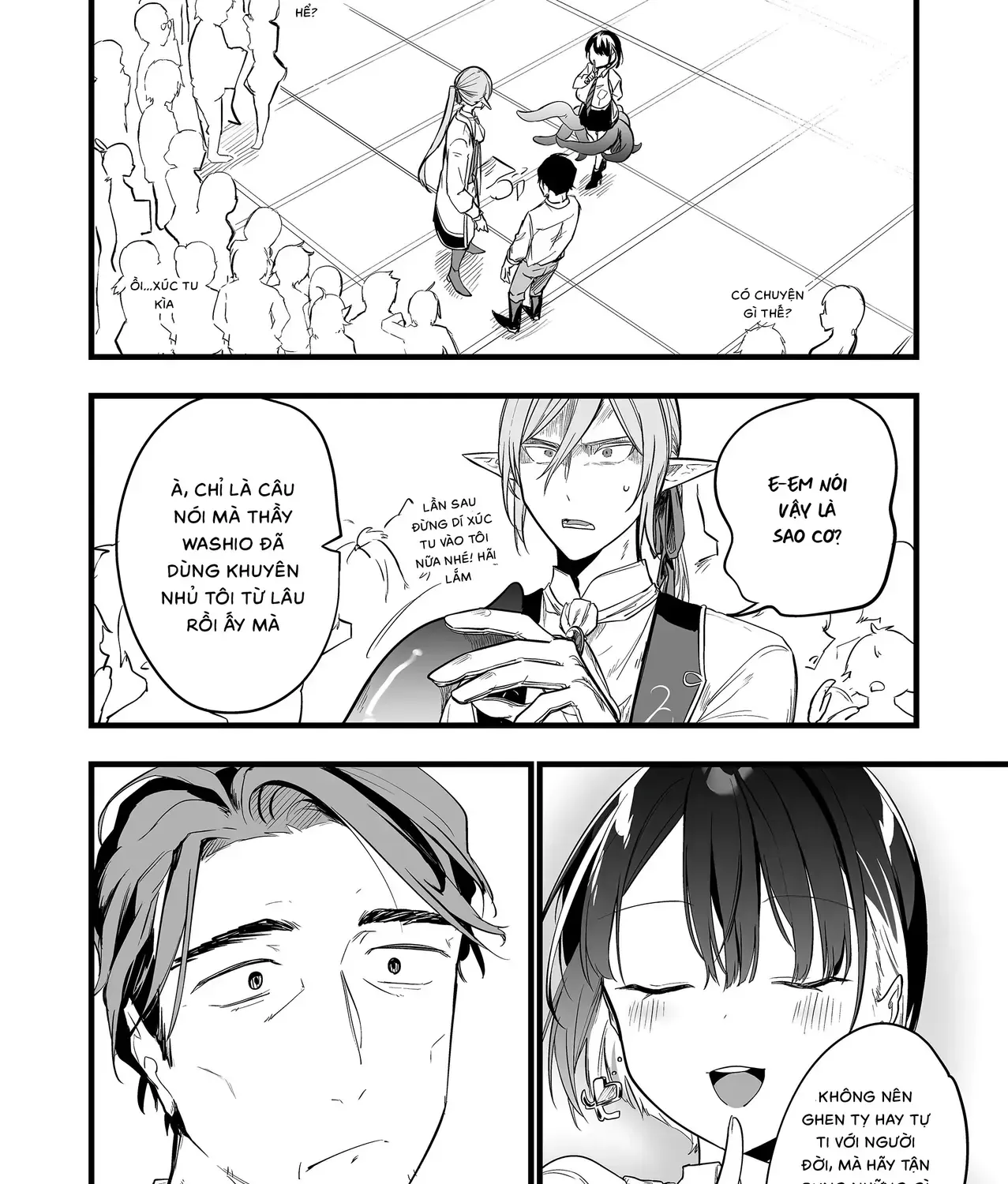 Cô Bé Ấy Là Con Quái Vật Tôi Cứu Lấy Năm Xưa Chap 2 - Next Chap 3