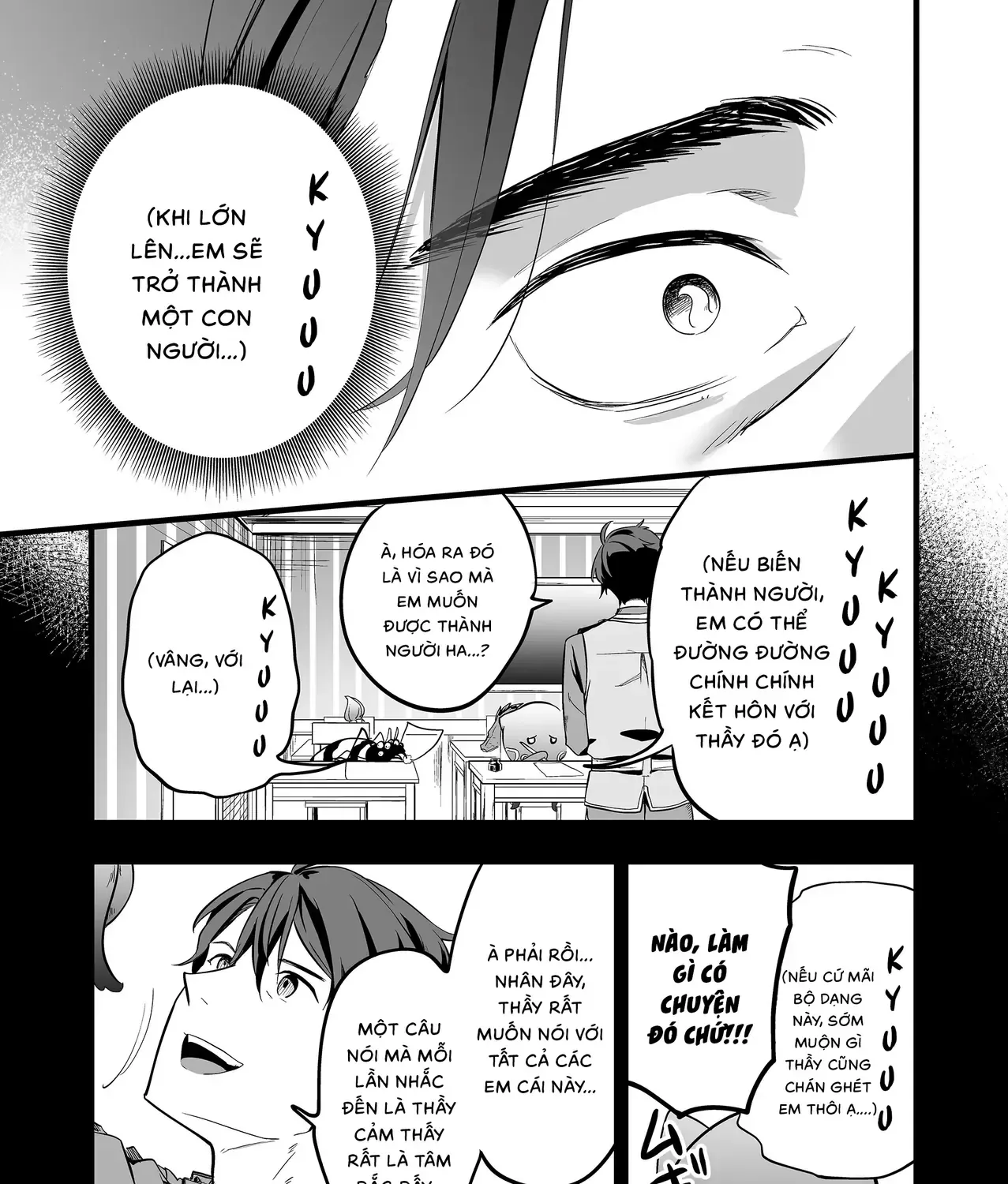 Cô Bé Ấy Là Con Quái Vật Tôi Cứu Lấy Năm Xưa Chap 2 - Next Chap 3