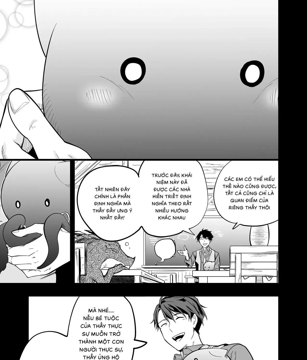 Cô Bé Ấy Là Con Quái Vật Tôi Cứu Lấy Năm Xưa Chap 2 - Next Chap 3