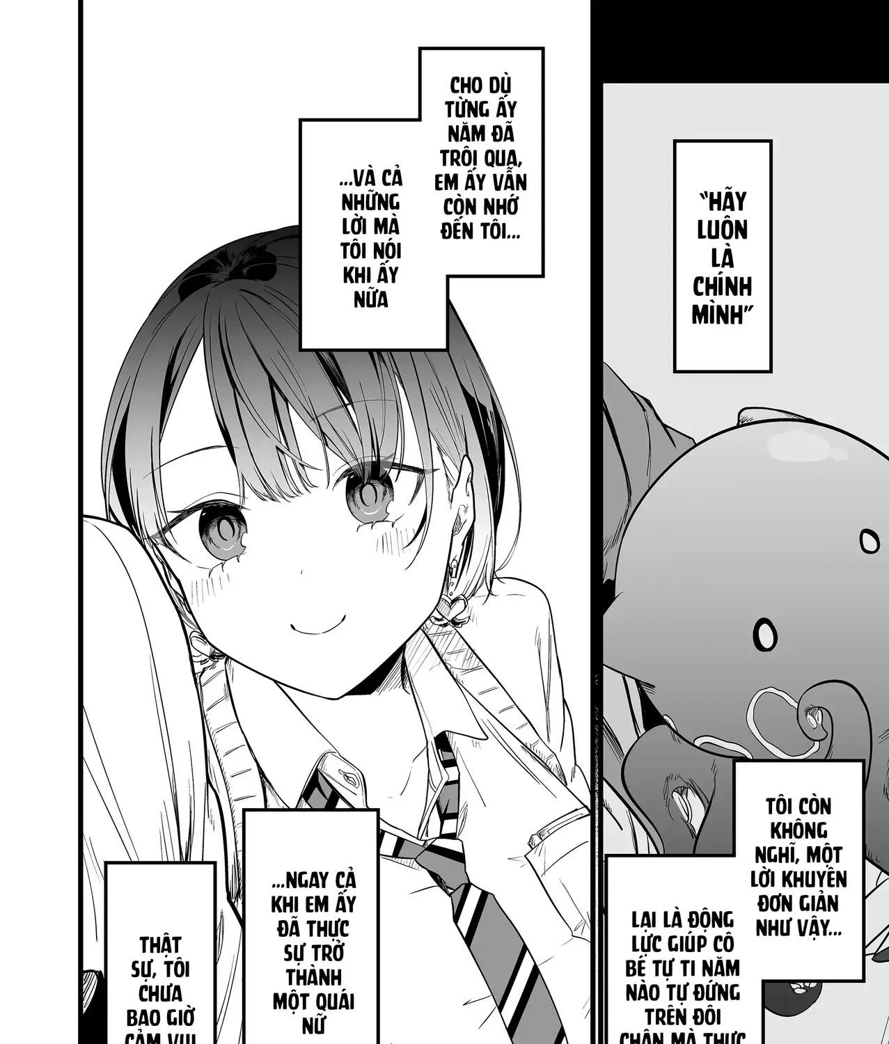 Cô Bé Ấy Là Con Quái Vật Tôi Cứu Lấy Năm Xưa Chap 2 - Next Chap 3