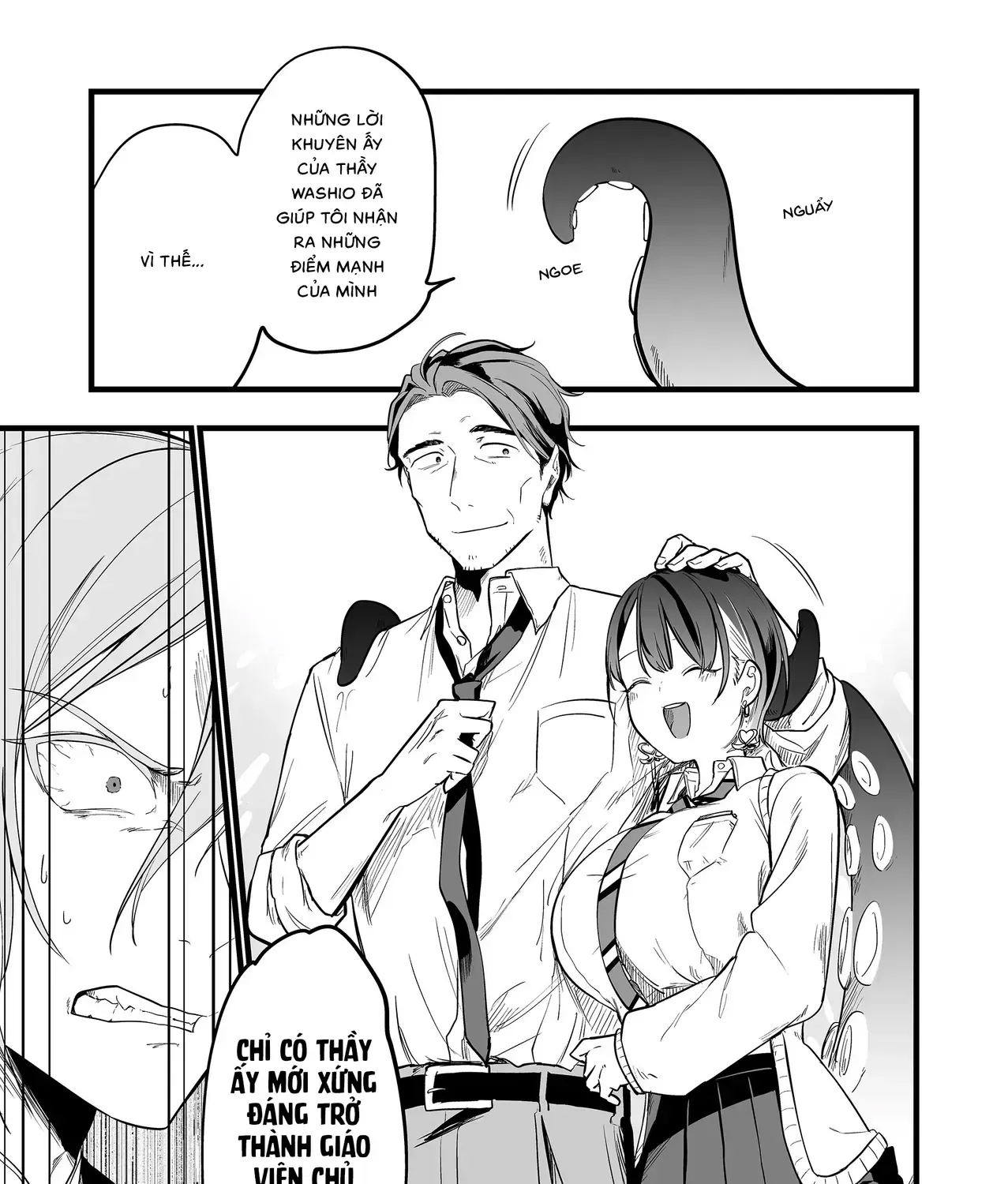 Cô Bé Ấy Là Con Quái Vật Tôi Cứu Lấy Năm Xưa Chap 2 - Next Chap 3