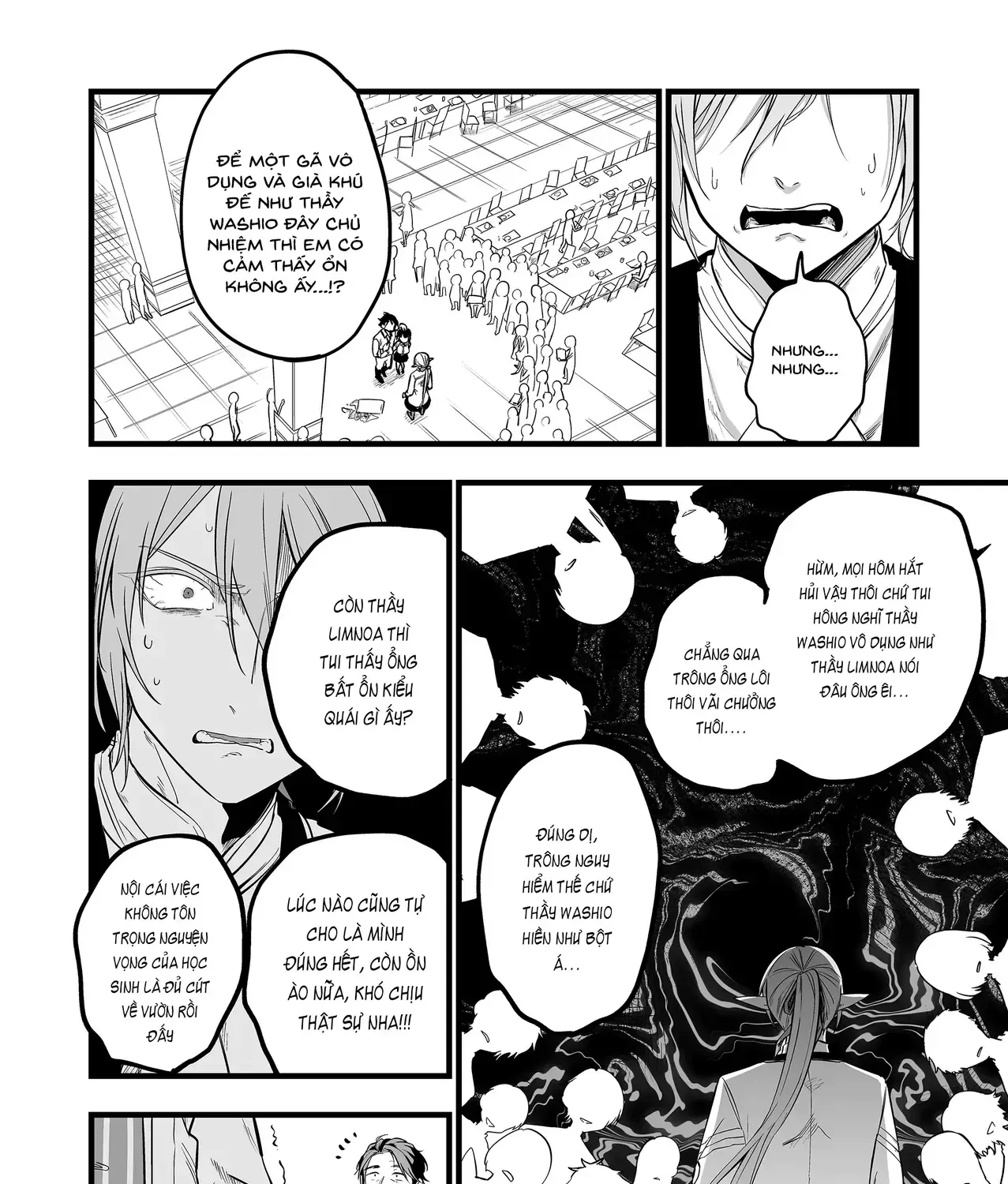 Cô Bé Ấy Là Con Quái Vật Tôi Cứu Lấy Năm Xưa Chap 2 - Next Chap 3