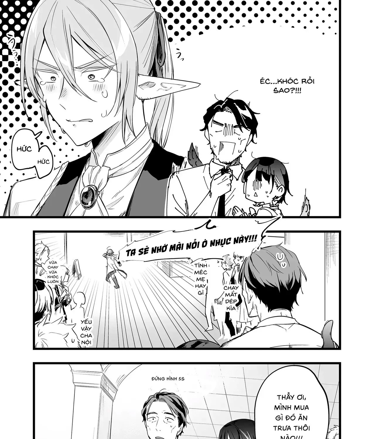 Cô Bé Ấy Là Con Quái Vật Tôi Cứu Lấy Năm Xưa Chap 2 - Next Chap 3