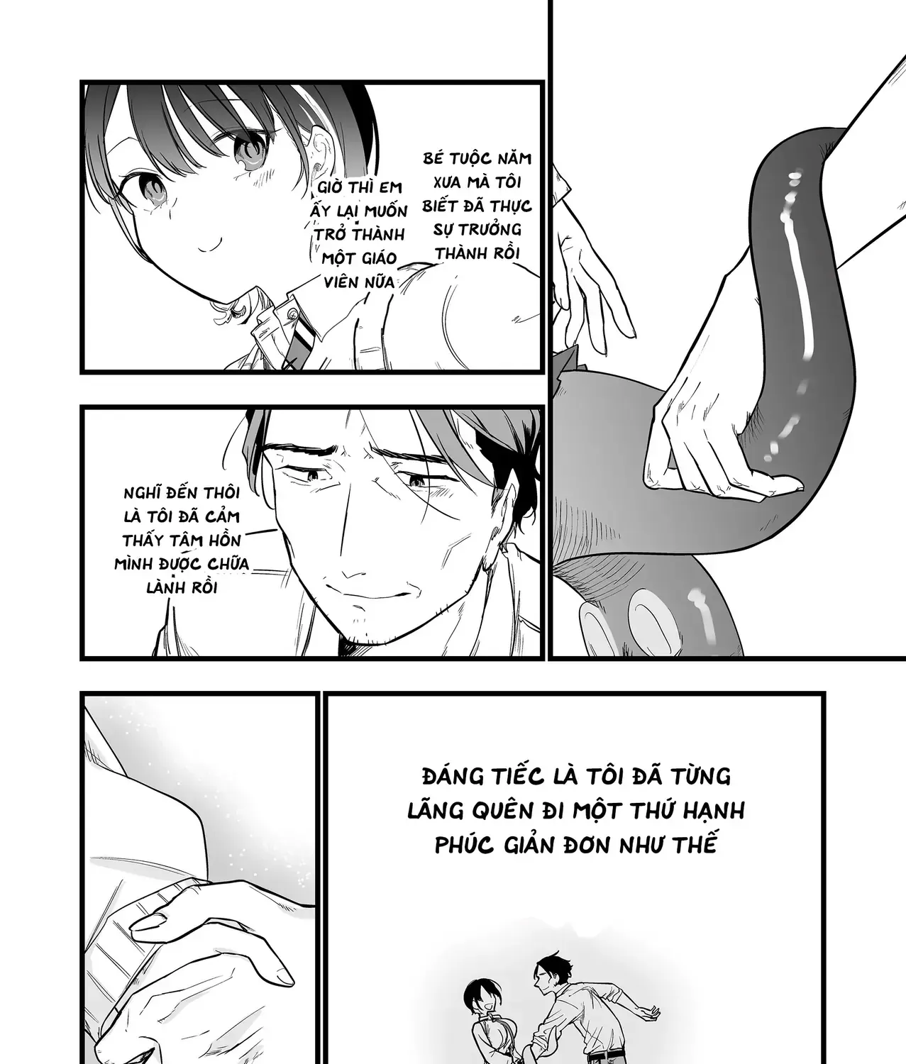 Cô Bé Ấy Là Con Quái Vật Tôi Cứu Lấy Năm Xưa Chap 2 - Next Chap 3