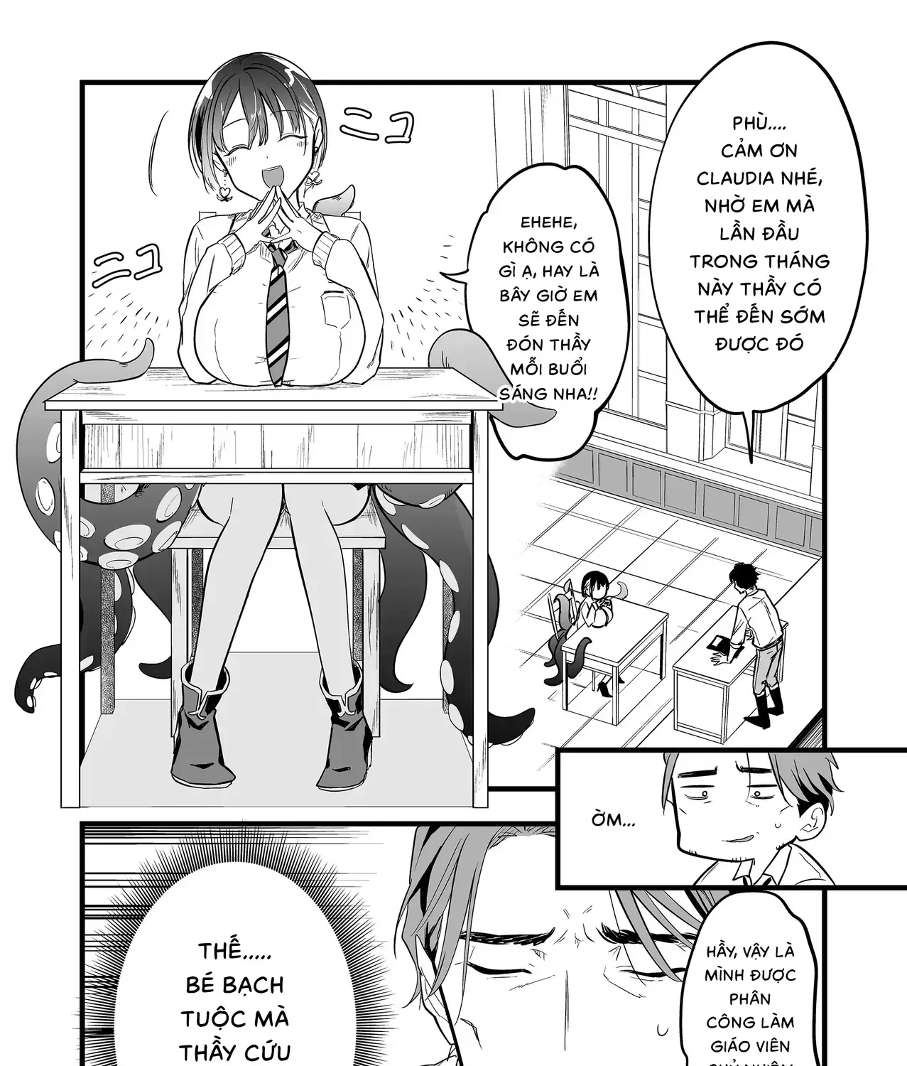 Cô Bé Ấy Là Con Quái Vật Tôi Cứu Lấy Năm Xưa Chap 2 - Next Chap 3