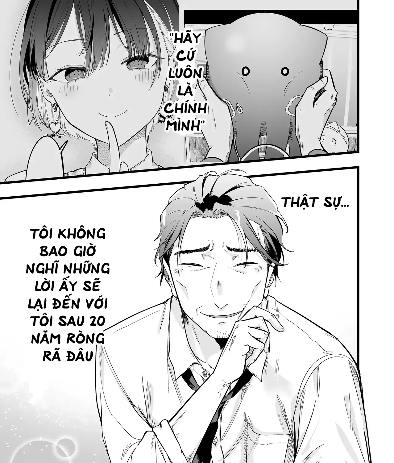 Cô Bé Ấy Là Con Quái Vật Tôi Cứu Lấy Năm Xưa Chap 2 - Next Chap 3