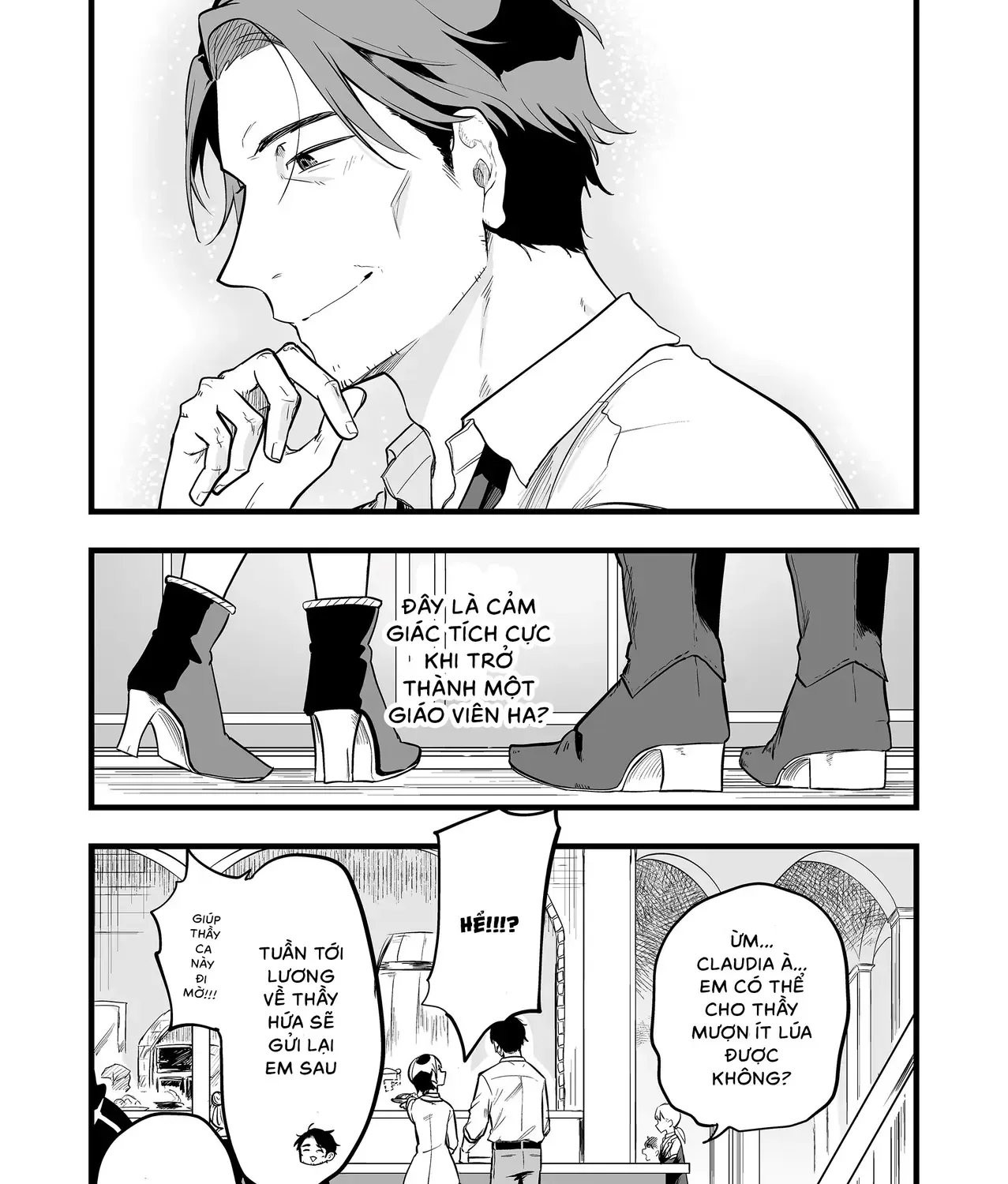 Cô Bé Ấy Là Con Quái Vật Tôi Cứu Lấy Năm Xưa Chap 2 - Next Chap 3