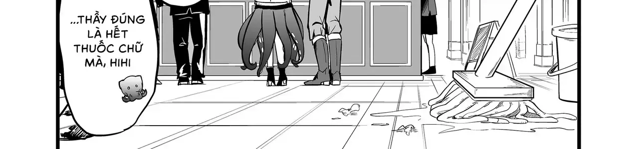 Cô Bé Ấy Là Con Quái Vật Tôi Cứu Lấy Năm Xưa Chap 2 - Next Chap 3