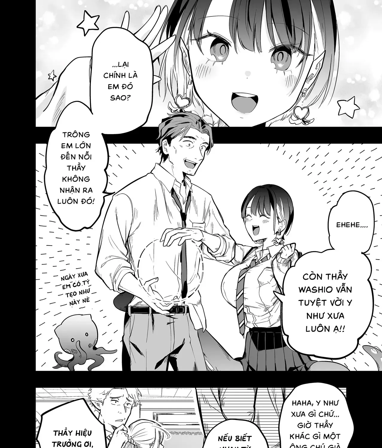 Cô Bé Ấy Là Con Quái Vật Tôi Cứu Lấy Năm Xưa Chap 2 - Next Chap 3