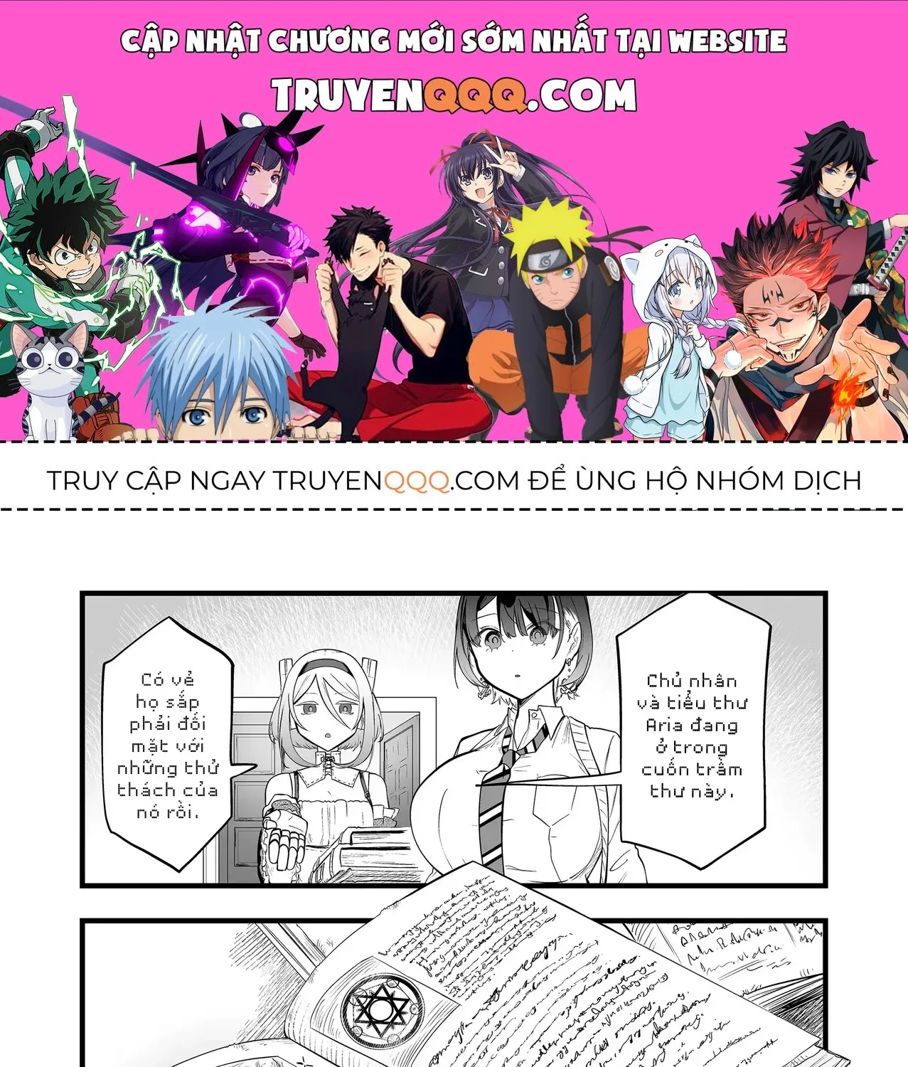 Cô Bé Ấy Là Con Quái Vật Tôi Cứu Lấy Năm Xưa Chap 20 - Next Chap 21