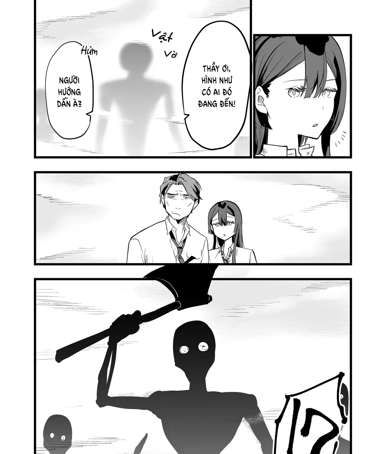 Cô Bé Ấy Là Con Quái Vật Tôi Cứu Lấy Năm Xưa Chap 20 - Next Chap 21