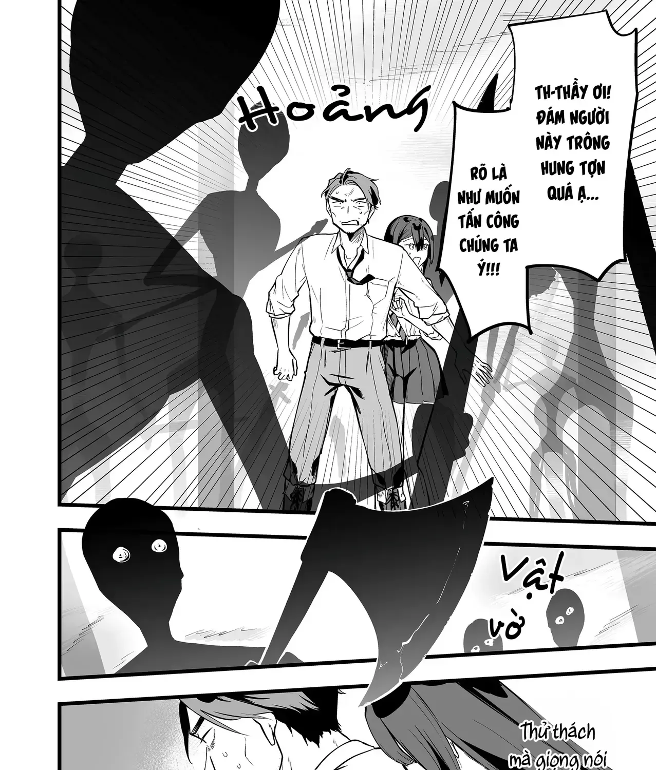 Cô Bé Ấy Là Con Quái Vật Tôi Cứu Lấy Năm Xưa Chap 20 - Next Chap 21