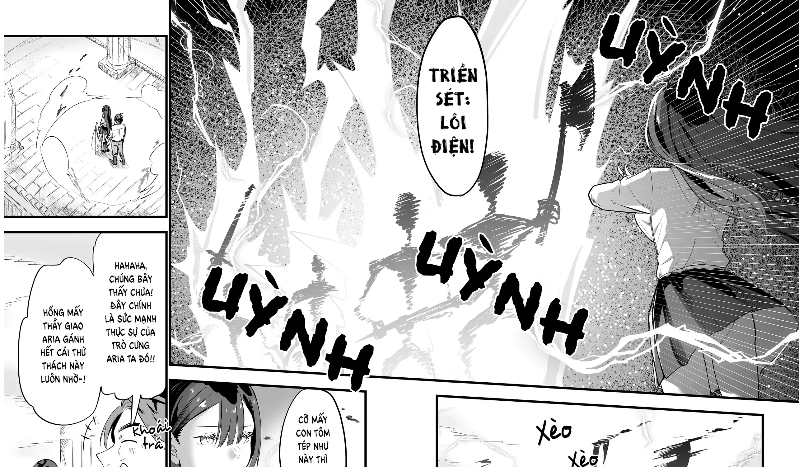 Cô Bé Ấy Là Con Quái Vật Tôi Cứu Lấy Năm Xưa Chap 20 - Next Chap 21