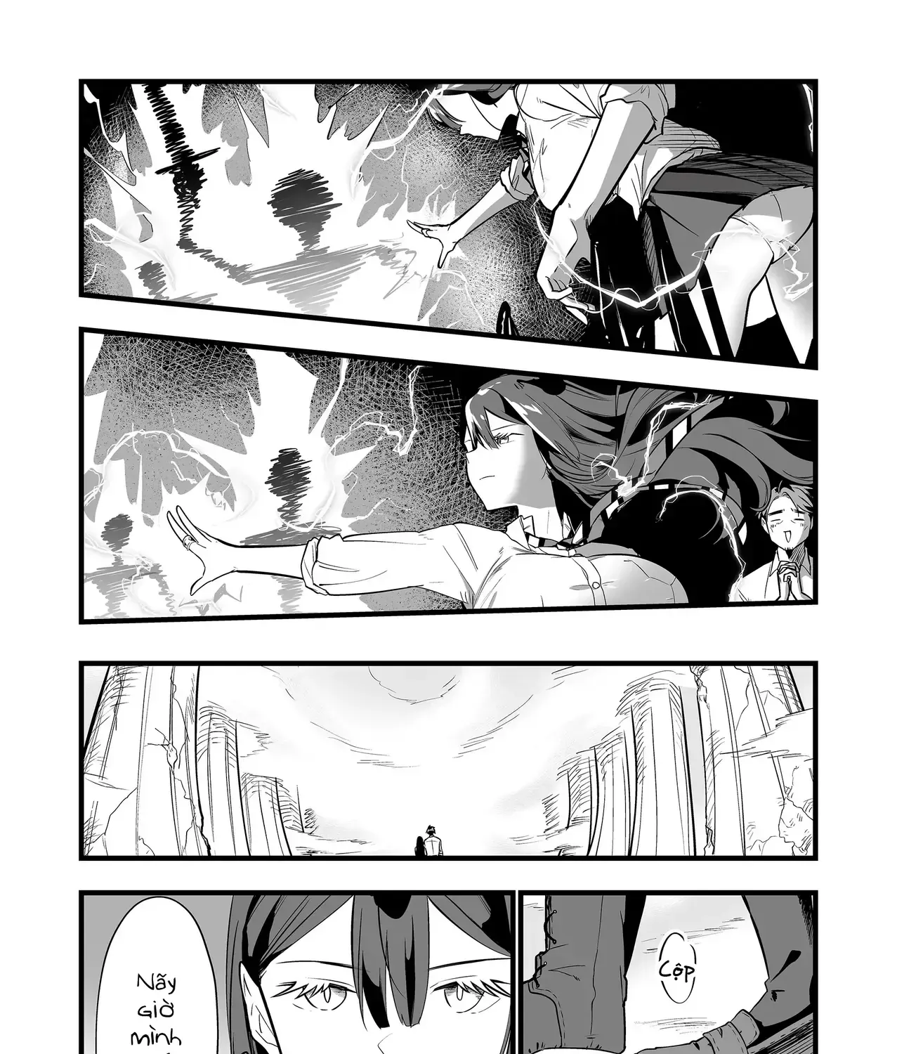 Cô Bé Ấy Là Con Quái Vật Tôi Cứu Lấy Năm Xưa Chap 20 - Next Chap 21