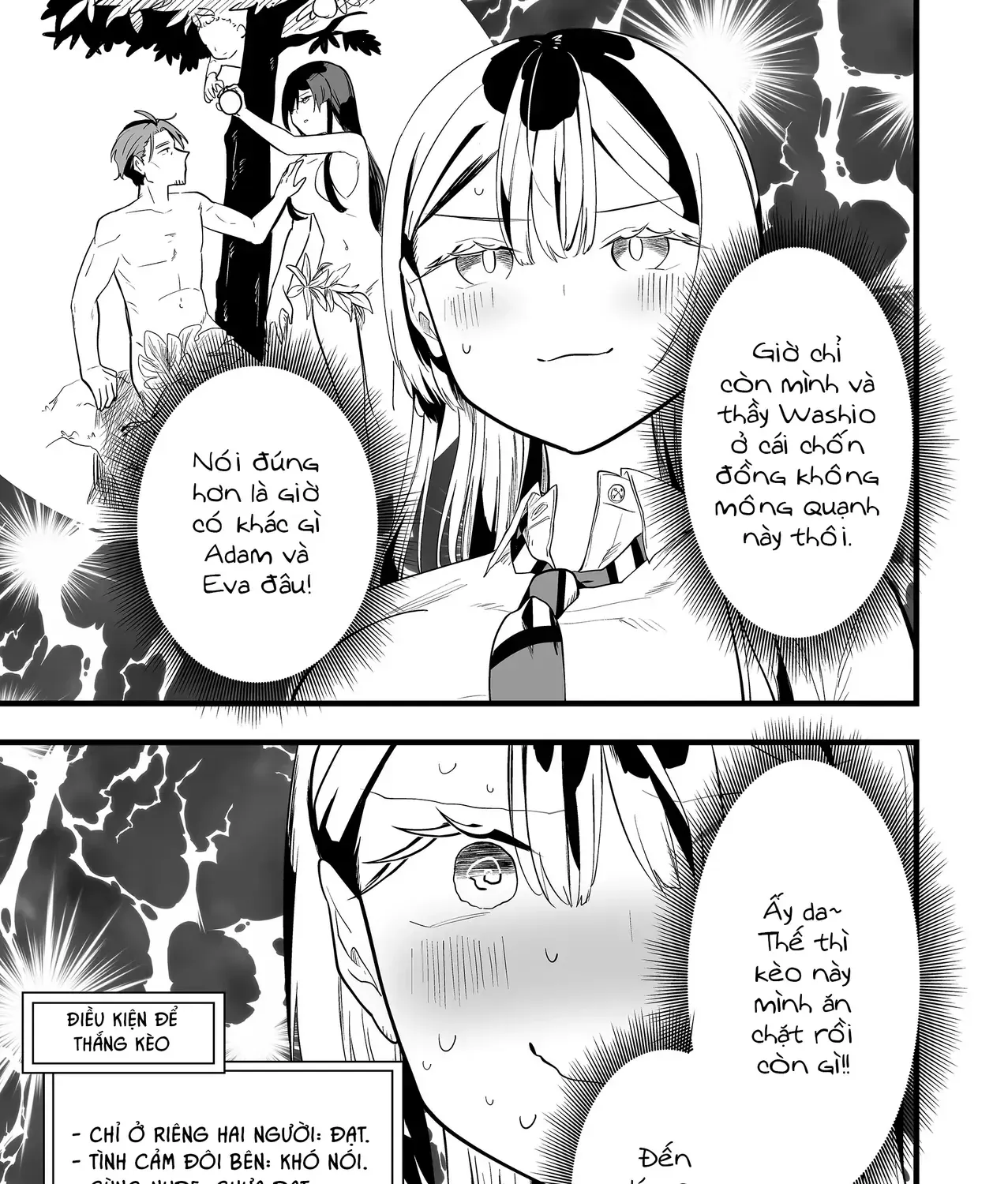 Cô Bé Ấy Là Con Quái Vật Tôi Cứu Lấy Năm Xưa Chap 20 - Next Chap 21