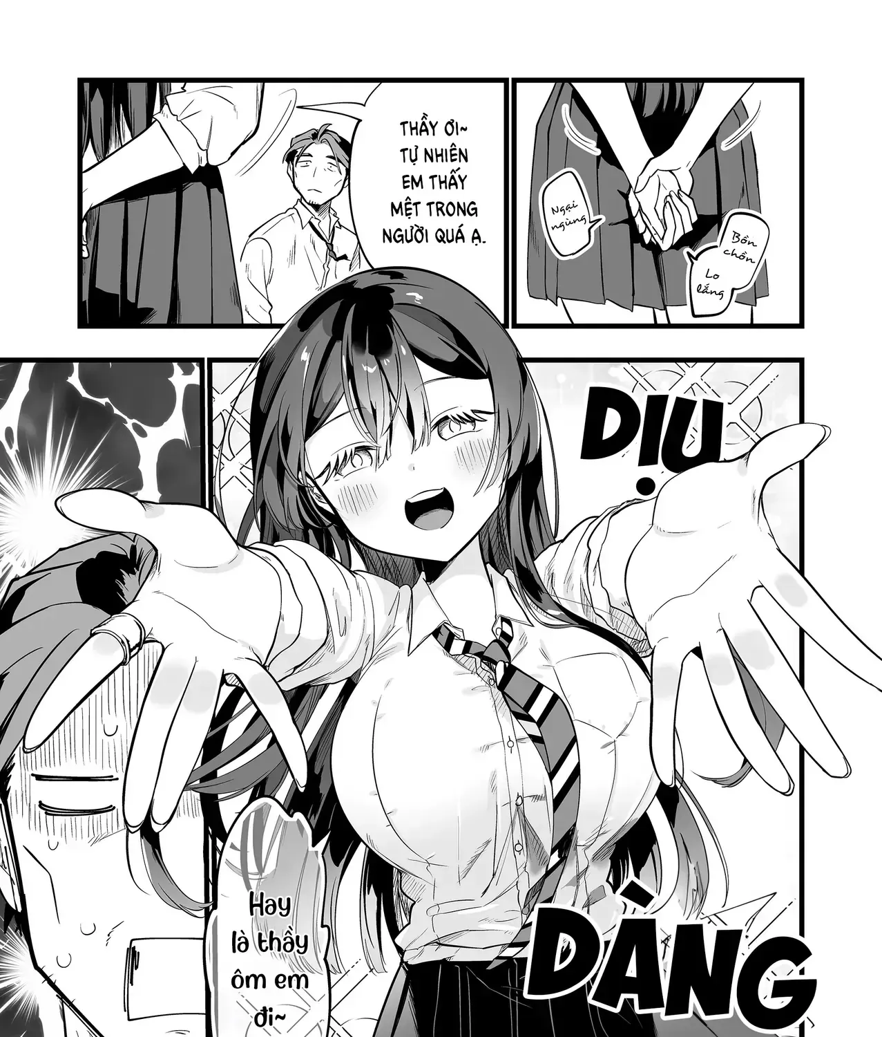 Cô Bé Ấy Là Con Quái Vật Tôi Cứu Lấy Năm Xưa Chap 20 - Next Chap 21