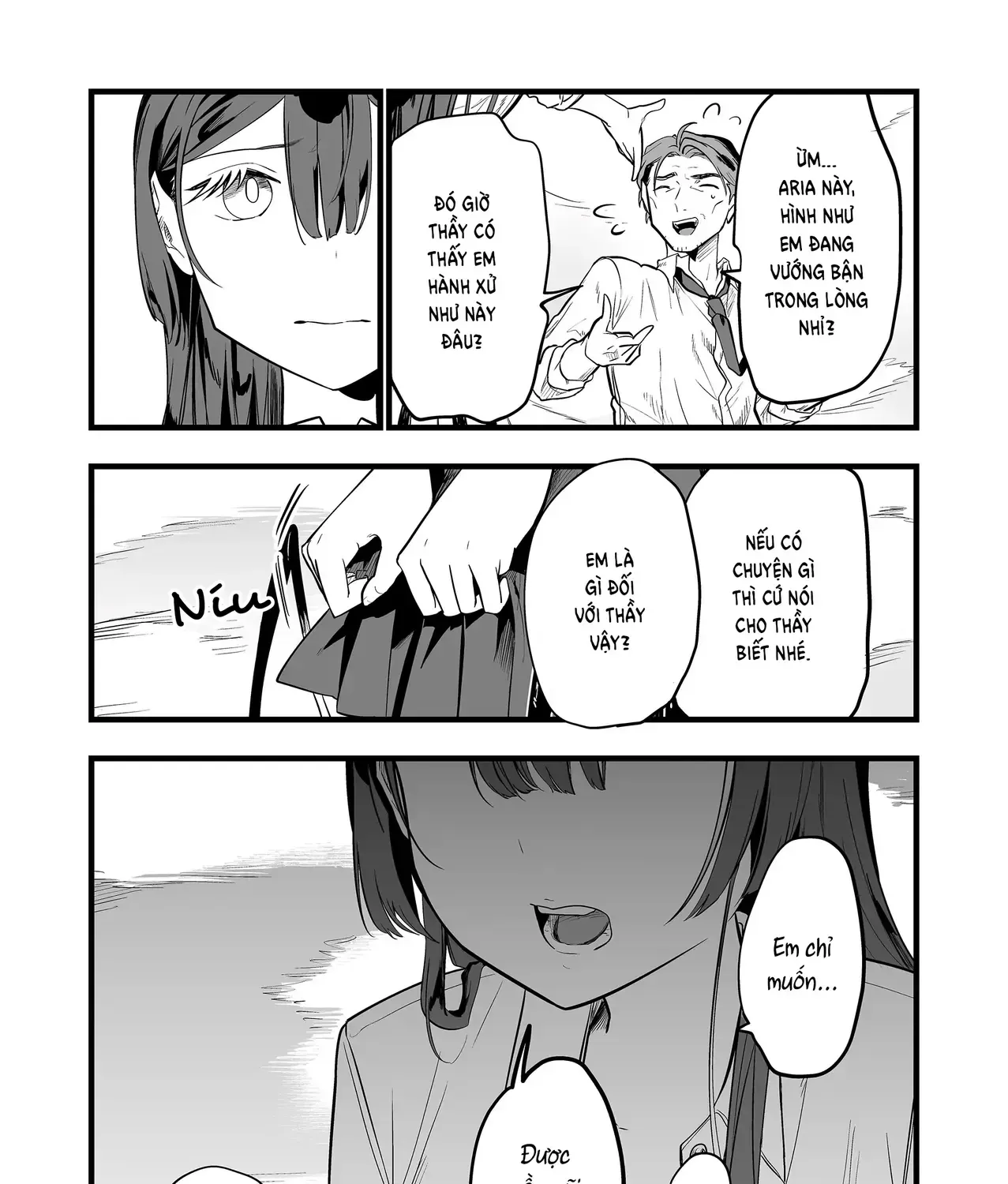 Cô Bé Ấy Là Con Quái Vật Tôi Cứu Lấy Năm Xưa Chap 20 - Next Chap 21