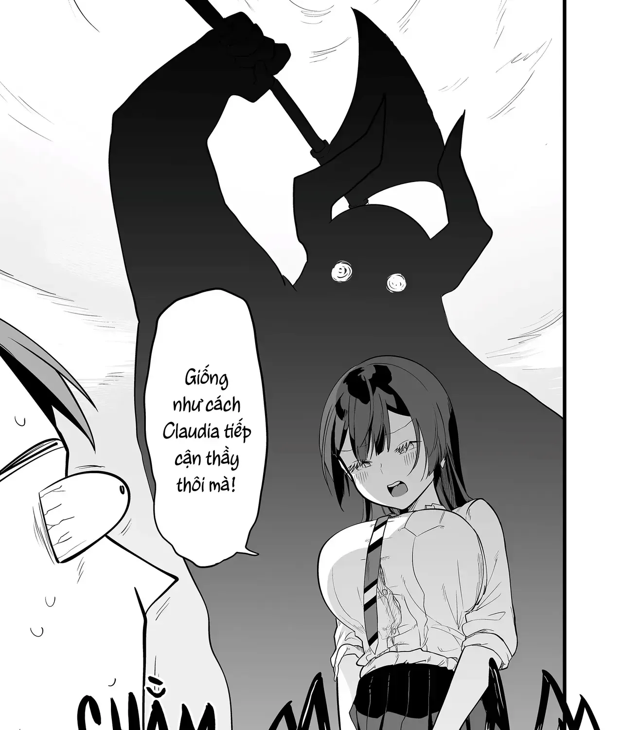 Cô Bé Ấy Là Con Quái Vật Tôi Cứu Lấy Năm Xưa Chap 20 - Next Chap 21