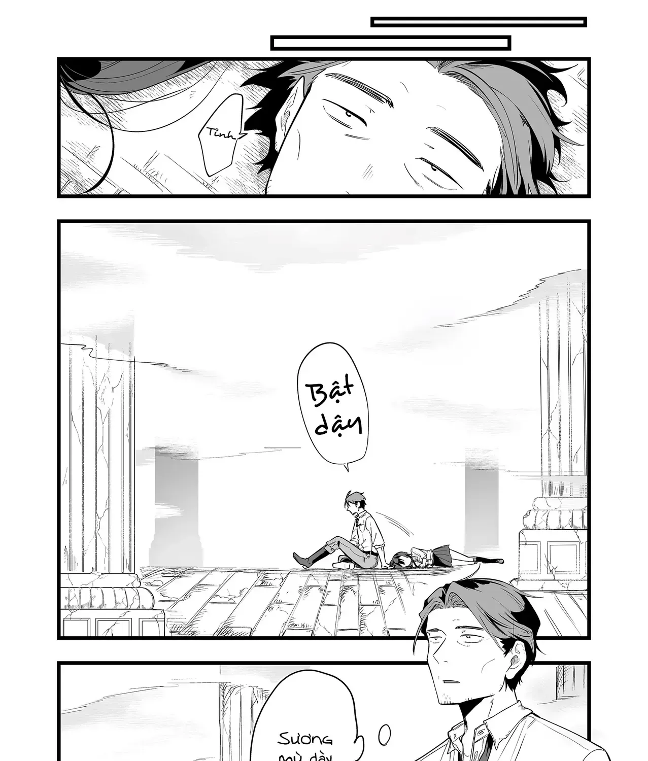 Cô Bé Ấy Là Con Quái Vật Tôi Cứu Lấy Năm Xưa Chap 20 - Next Chap 21