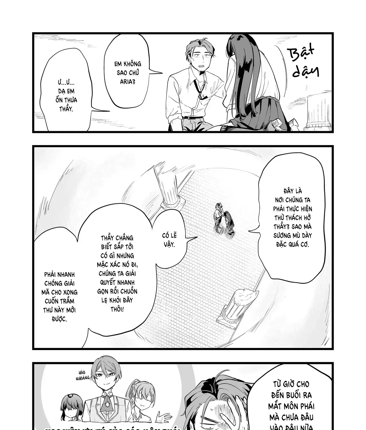 Cô Bé Ấy Là Con Quái Vật Tôi Cứu Lấy Năm Xưa Chap 20 - Next Chap 21