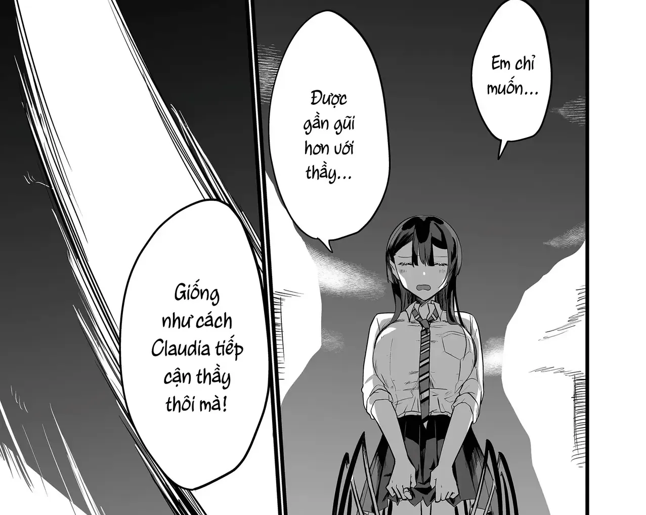 Cô Bé Ấy Là Con Quái Vật Tôi Cứu Lấy Năm Xưa Chap 21 - Next Chap 22