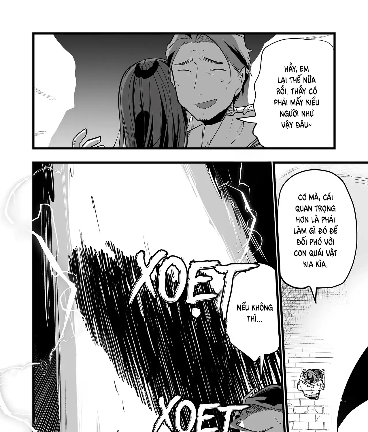 Cô Bé Ấy Là Con Quái Vật Tôi Cứu Lấy Năm Xưa Chap 21 - Next Chap 22
