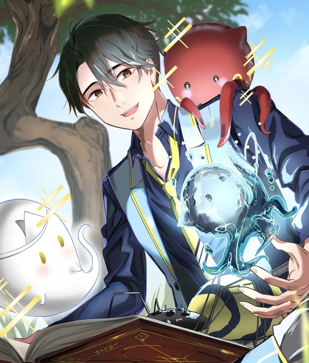 Cô Bé Ấy Là Con Quái Vật Tôi Cứu Lấy Năm Xưa Chap 21 - Next Chap 22