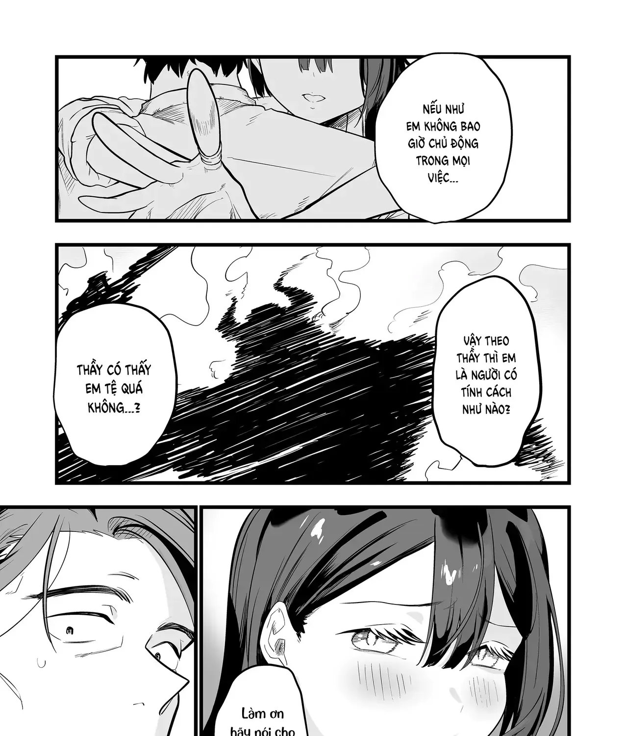 Cô Bé Ấy Là Con Quái Vật Tôi Cứu Lấy Năm Xưa Chap 21 - Next Chap 22