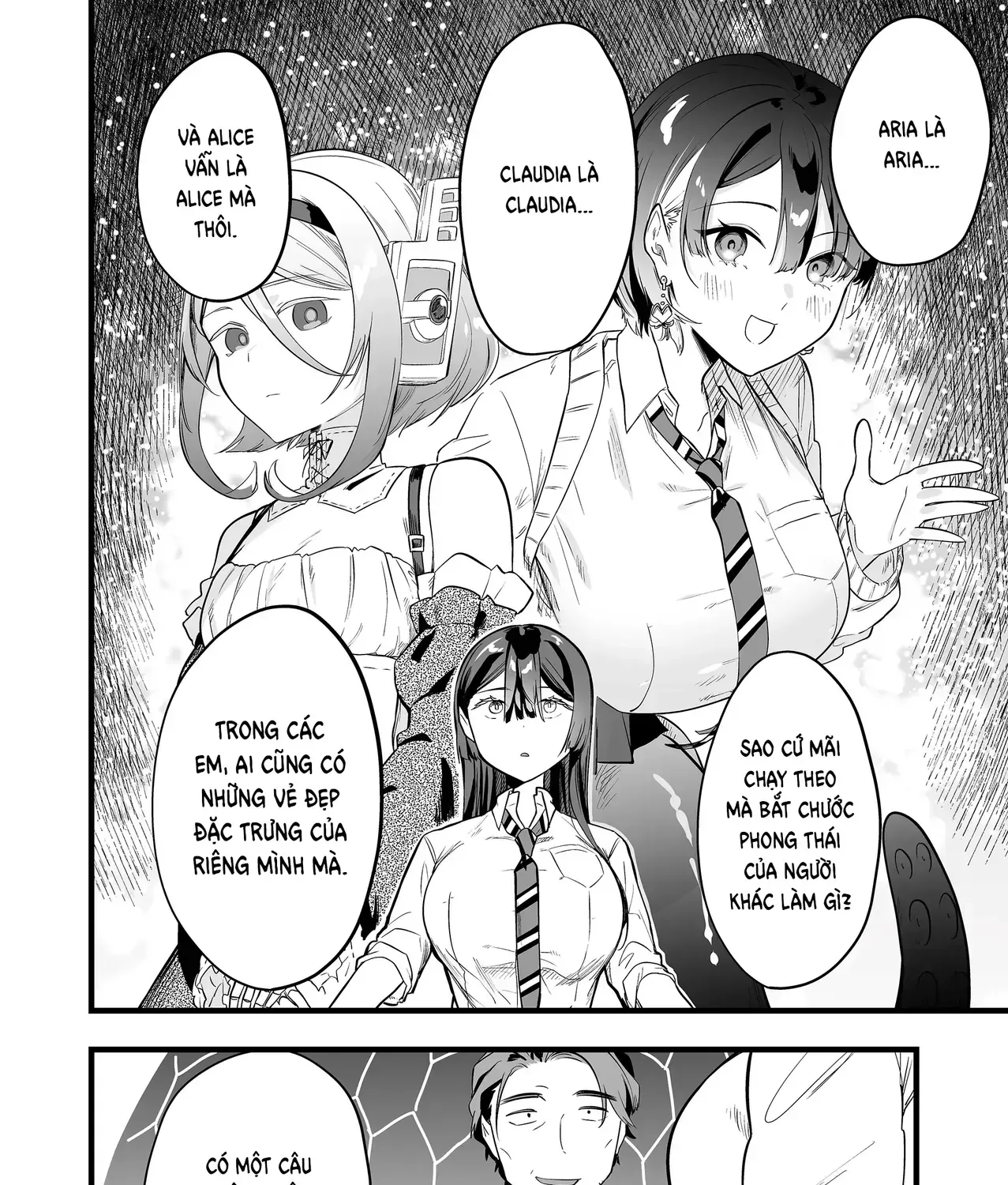 Cô Bé Ấy Là Con Quái Vật Tôi Cứu Lấy Năm Xưa Chap 21 - Next Chap 22