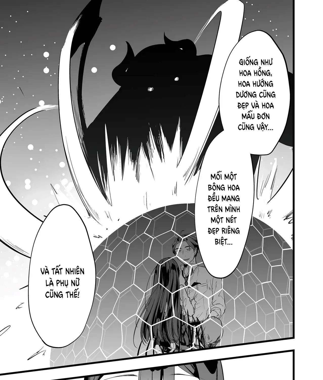 Cô Bé Ấy Là Con Quái Vật Tôi Cứu Lấy Năm Xưa Chap 21 - Next Chap 22