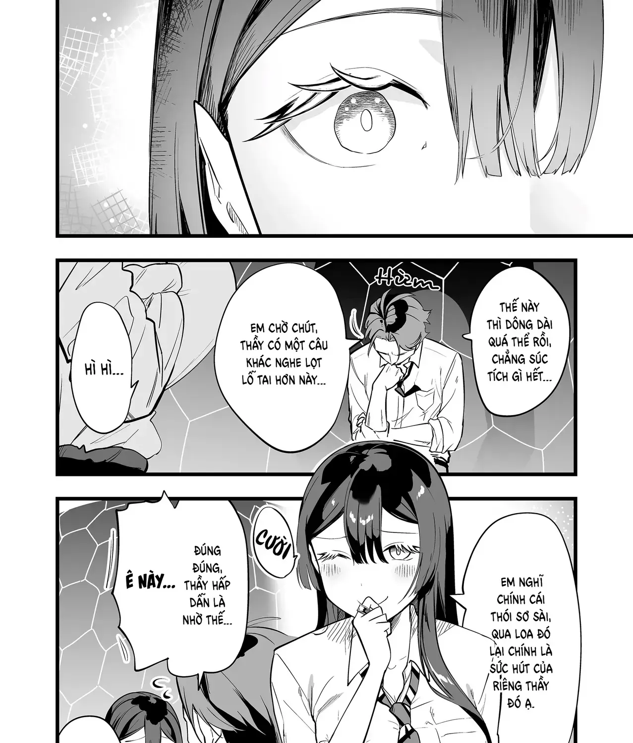 Cô Bé Ấy Là Con Quái Vật Tôi Cứu Lấy Năm Xưa Chap 21 - Next Chap 22