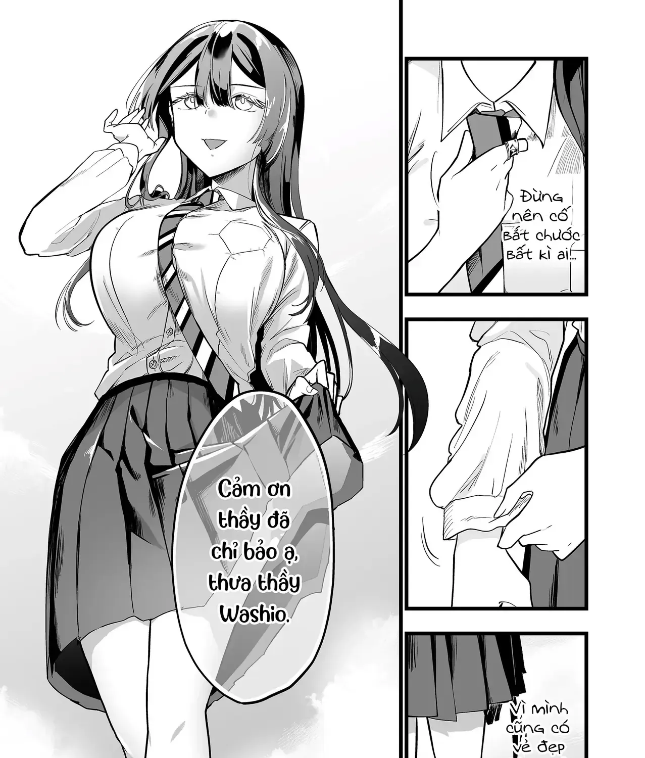 Cô Bé Ấy Là Con Quái Vật Tôi Cứu Lấy Năm Xưa Chap 21 - Next Chap 22
